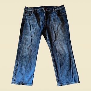 Cropped Lucky Brand Emma 16W Jeans